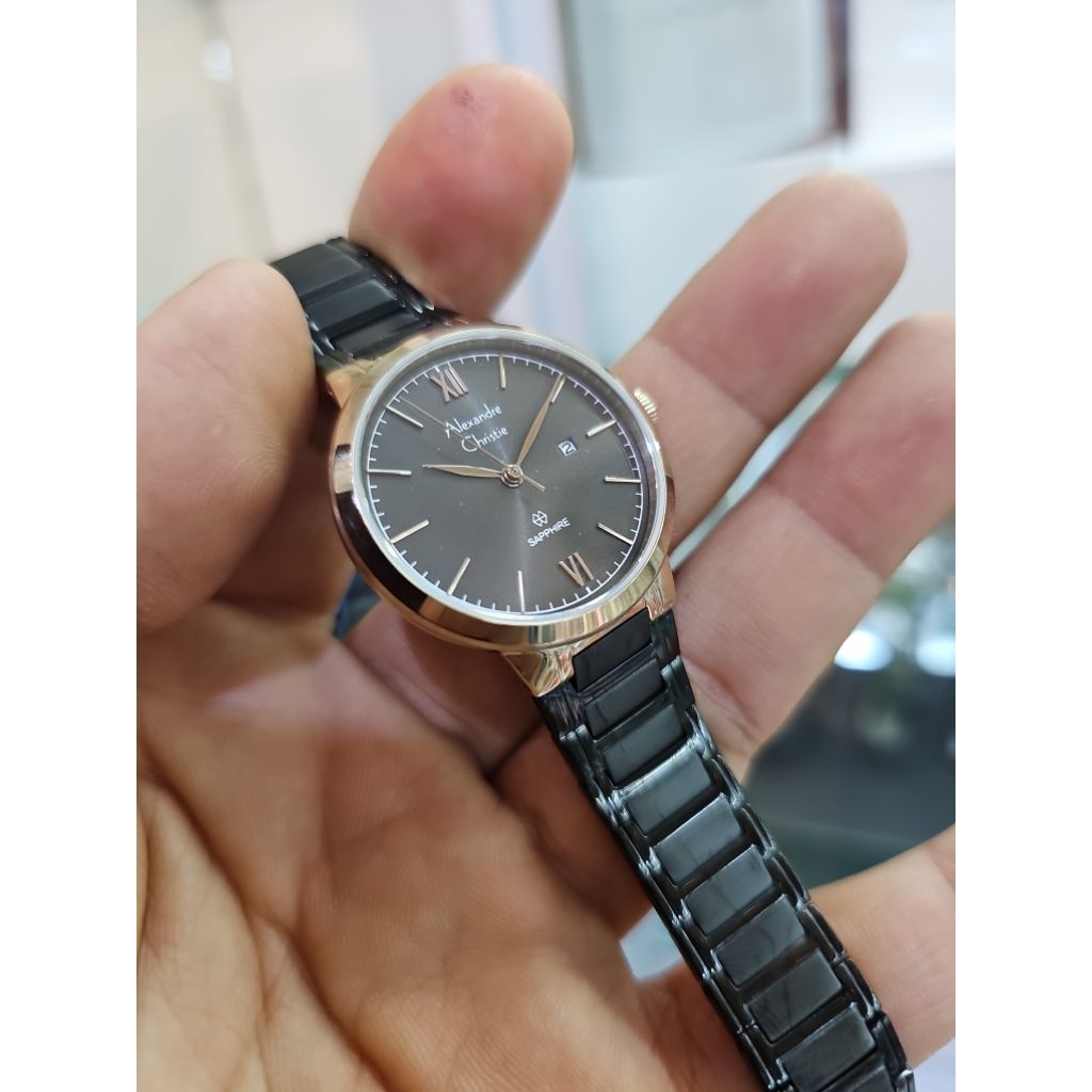 jam tangan wanita saphire ALEXANDRE CHRISTIE 8537 ldbcaba