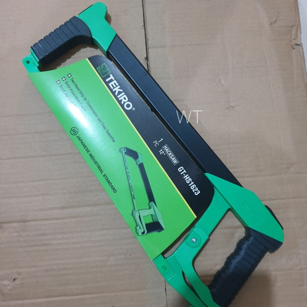 Tekiro Gergaji Besi Hacksaw 12" GT-HS1623