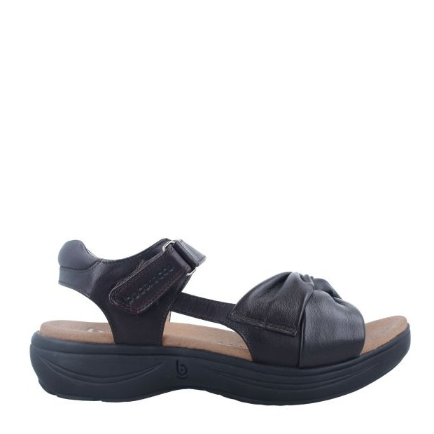 Bocorocco D. Verona 53 Testa Di Moro - Sandal Wanita Leather Kulit (Sandal Umroh dan Haji) - Nyaman 