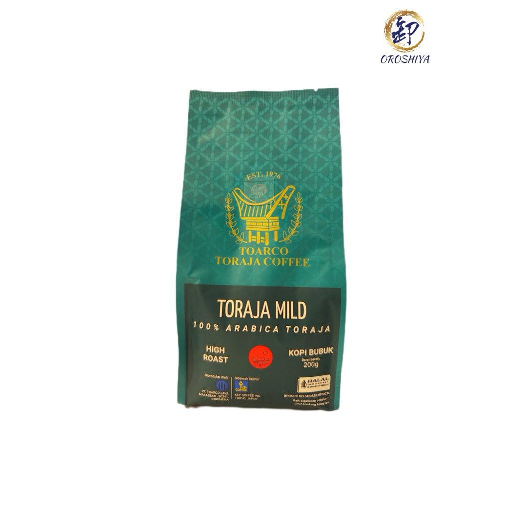 

Toraja Mild Powder 200gr