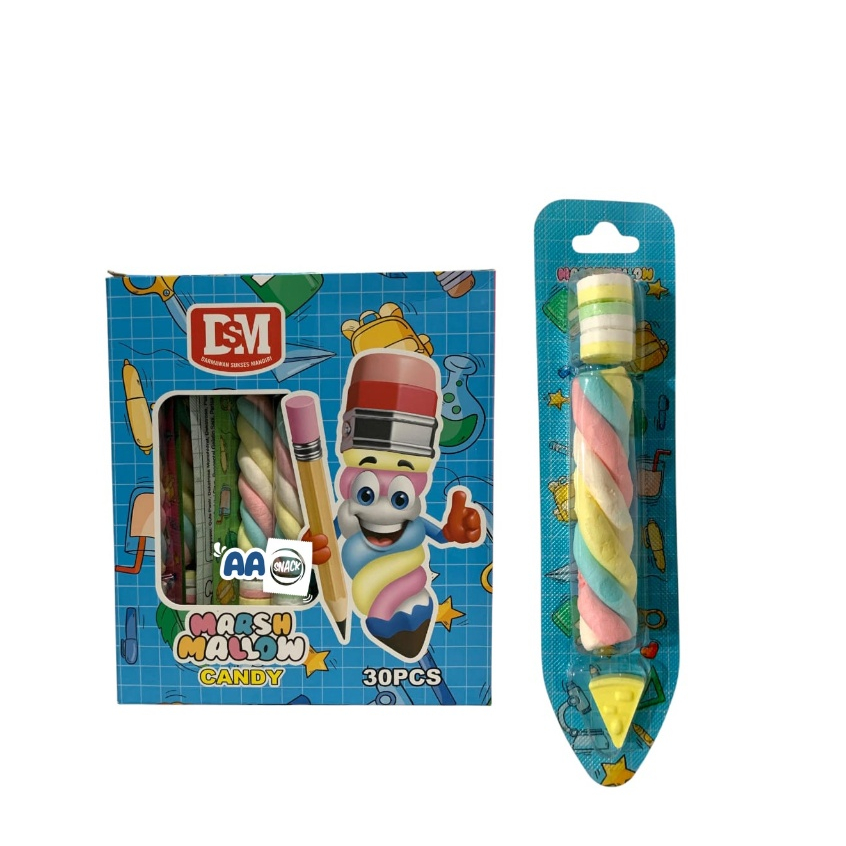 

DSM PENSIL MARSHMALLOW ISI 30