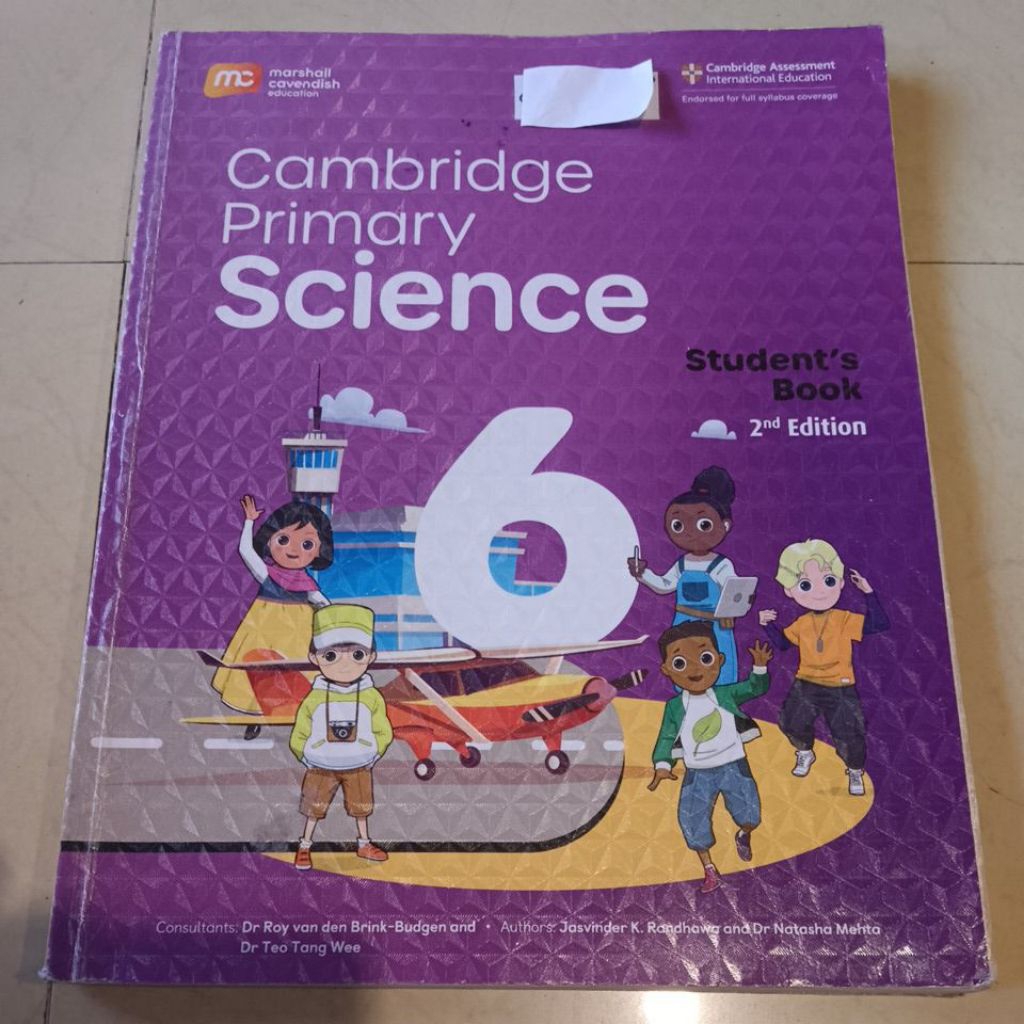 Cambridge Primary Science - Student's Book.