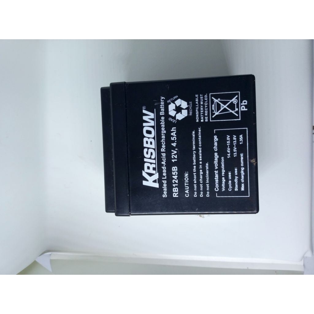 Batre Aki 12V 4.5Ah Krisbow