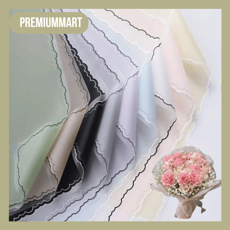 

KERTAS BUKET BUNGA CELLOPHANE FRAME TRANSPARAN DENGAN MODEL LIST CLOUD AWAN FLORIST KB017