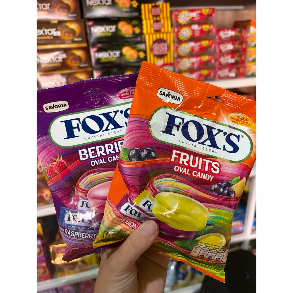 

permen foxs 1 bag isi 50pcs (grosir)