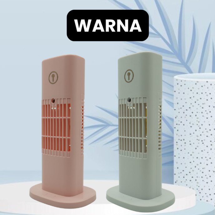 Tower Fan Air Cooler Portable Kipas Angin Fan - Tower Stand Lantai Purifier Elektrik - D3 Air Cooler