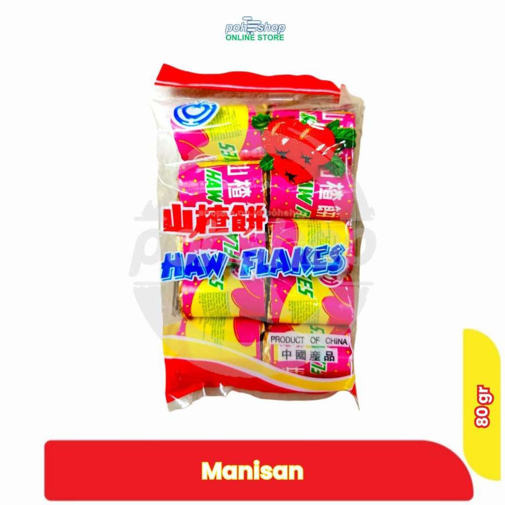 

Haw Flakes 80gr