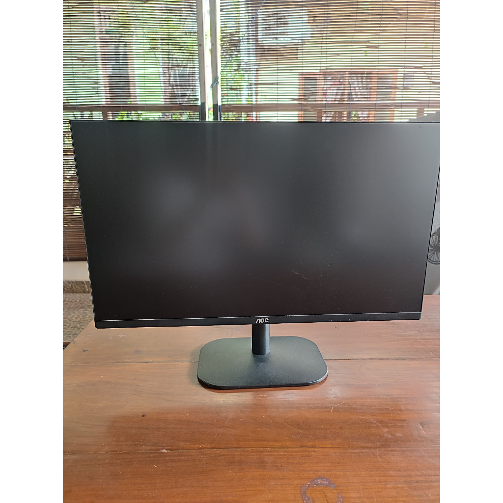 AOC 27B2H Frameless LED Monitor Low Blue Mode IPS/FHD/75hz/21.5 BEKAS