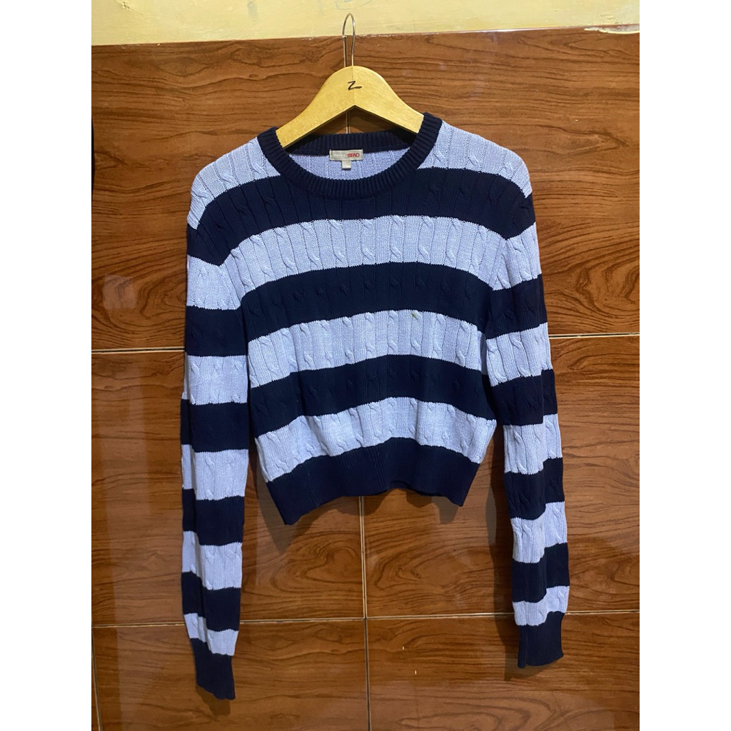 knit cable spao salur size on tag L