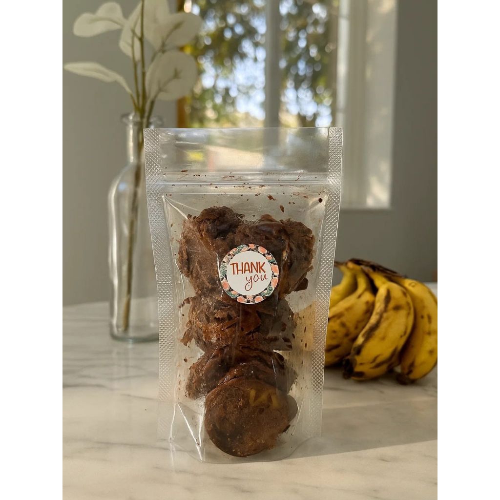 

kripik pisang rasa coklat