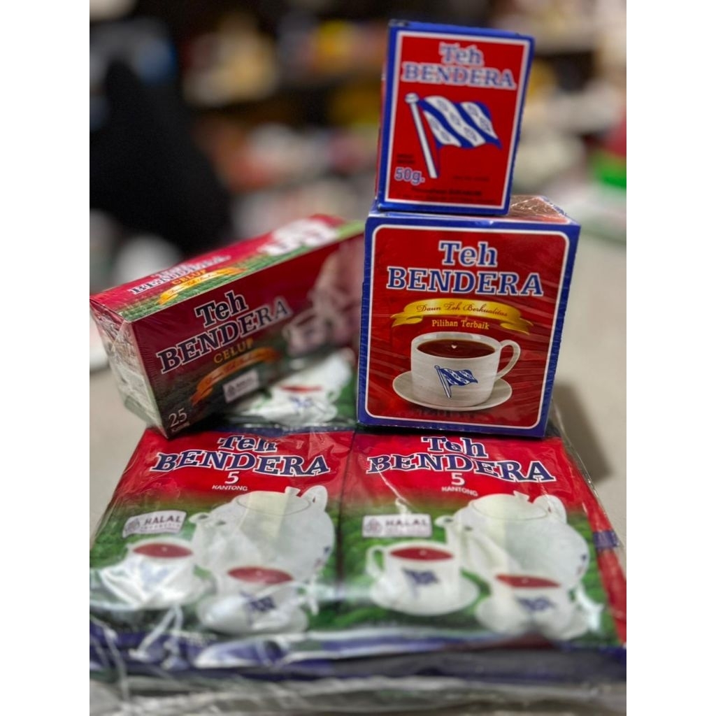 

Teh Bendera Bubuk / Celup
