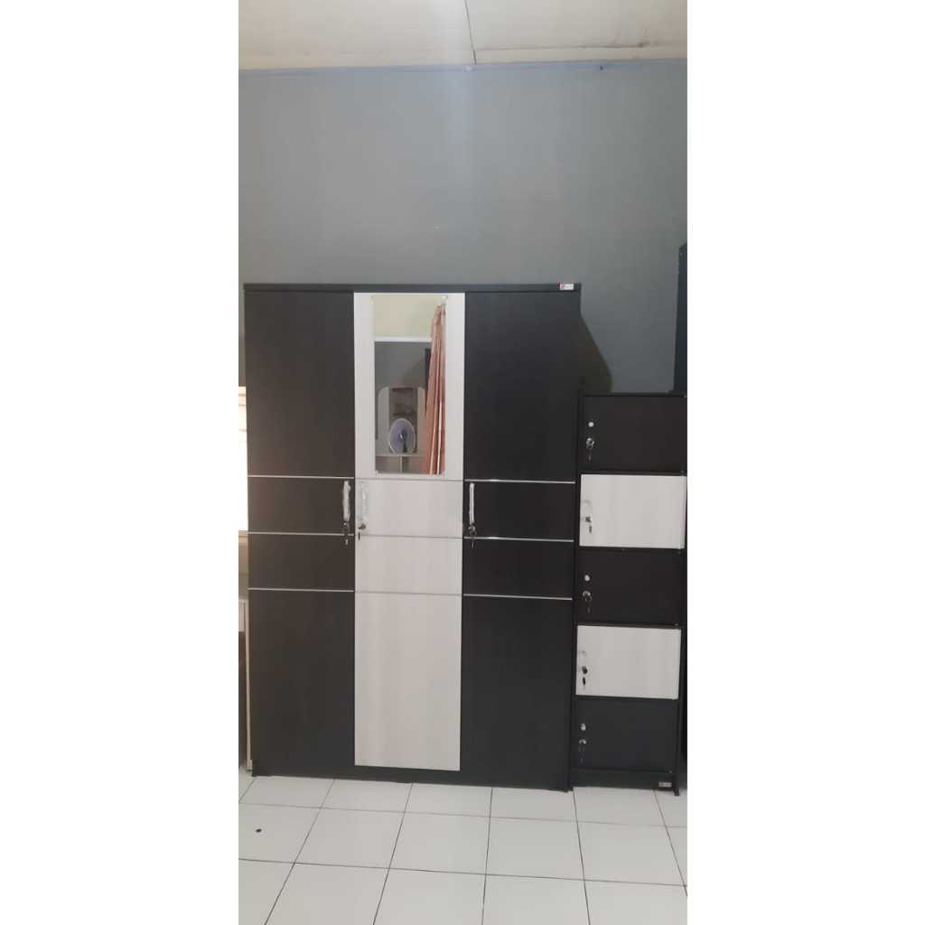 PAKET SPIN LEMARI PAKAIAN DAN LEMARI LOKER