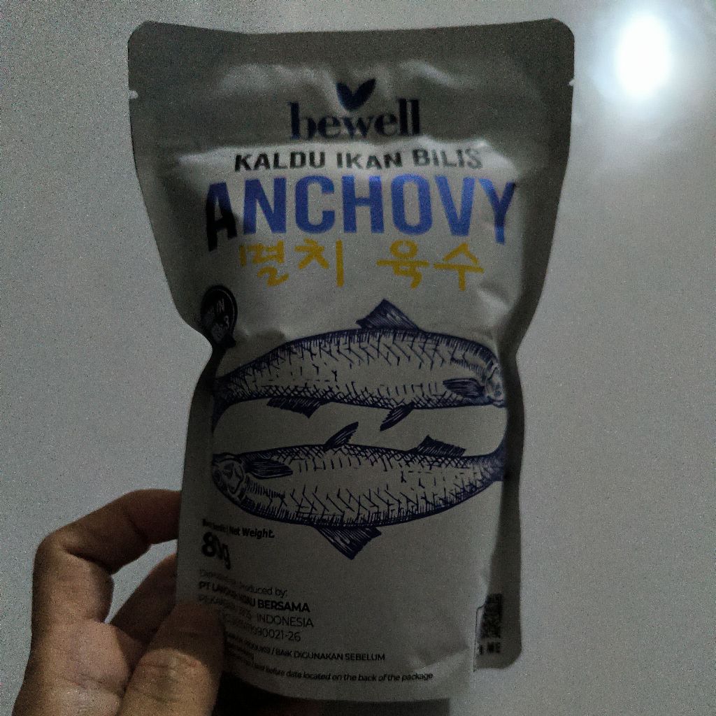 

kaldu ikan bilis