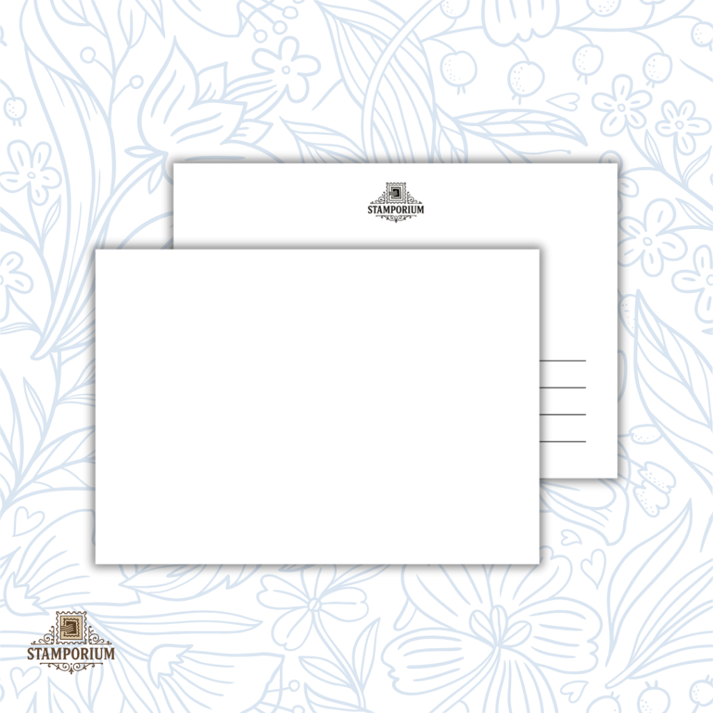 

STAMPORIUM | Kartu Pos / Postcard | Blank Postcard (Kartu Pos Kosong)
