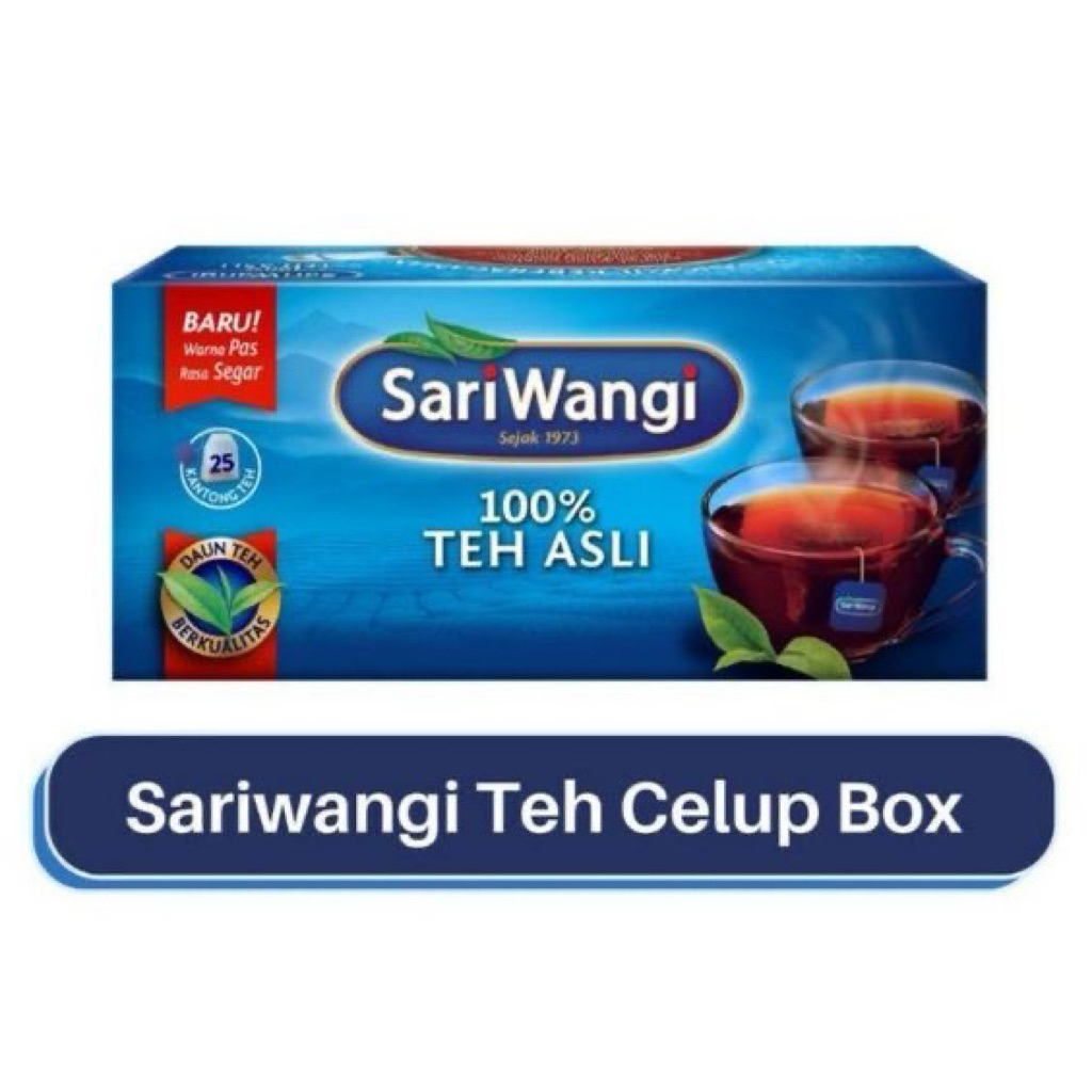 

Sariwangi Teh Celup Box