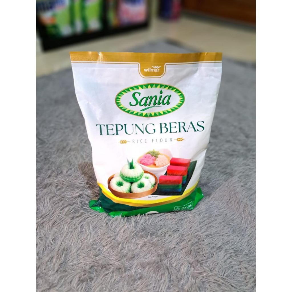 

TEPUNG BERAS SANIA 500 gr