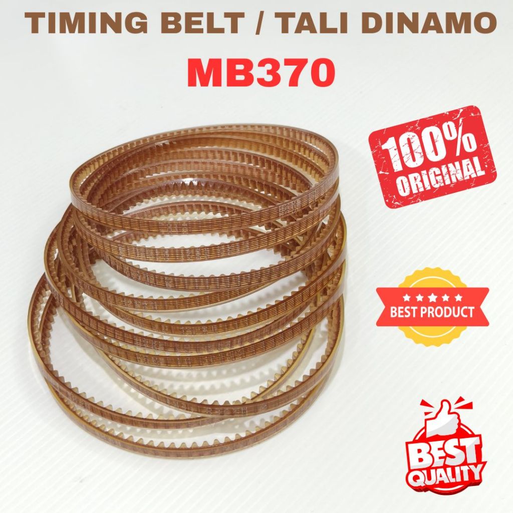 MB-370  Timing Belt Tali Dinamo Mesin Jahit Portable Janome
