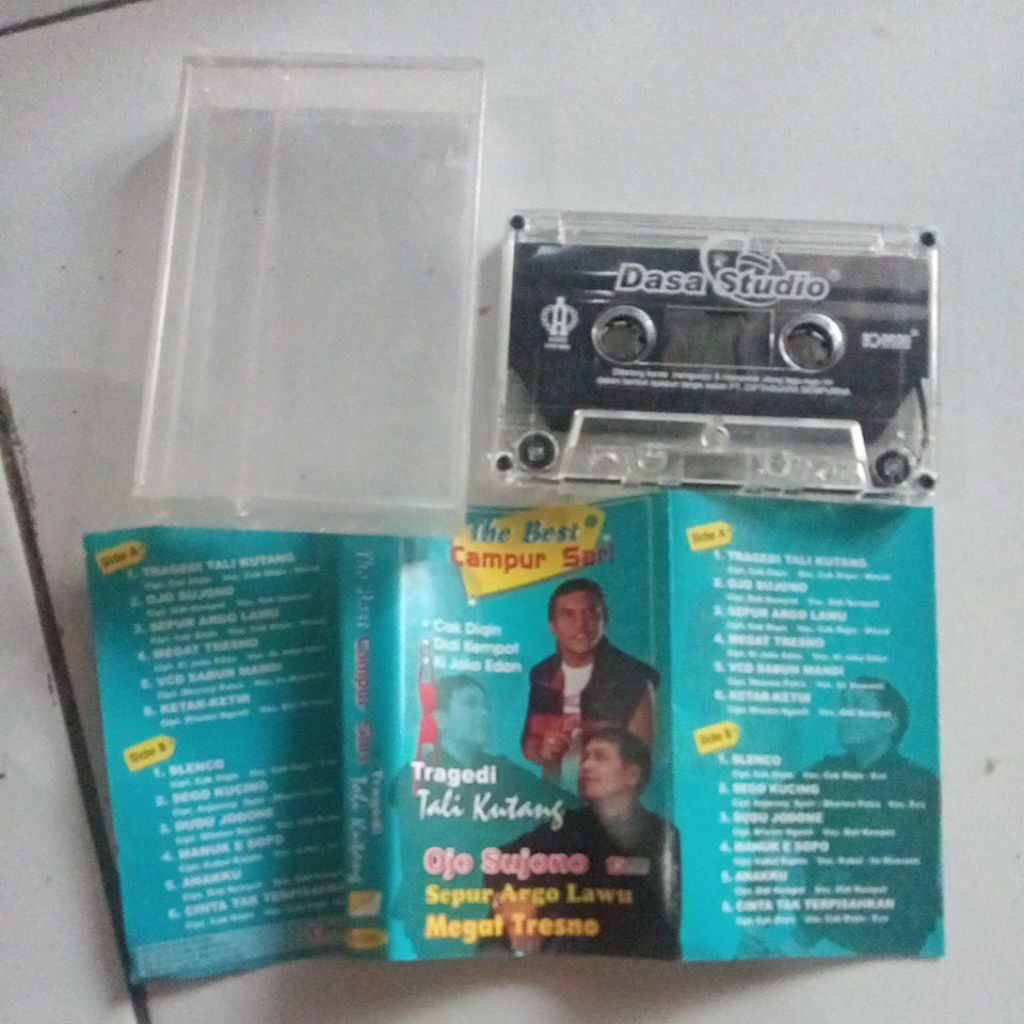 kaset tape the best campursari cak diqin Didi kempot Ki jokoedan