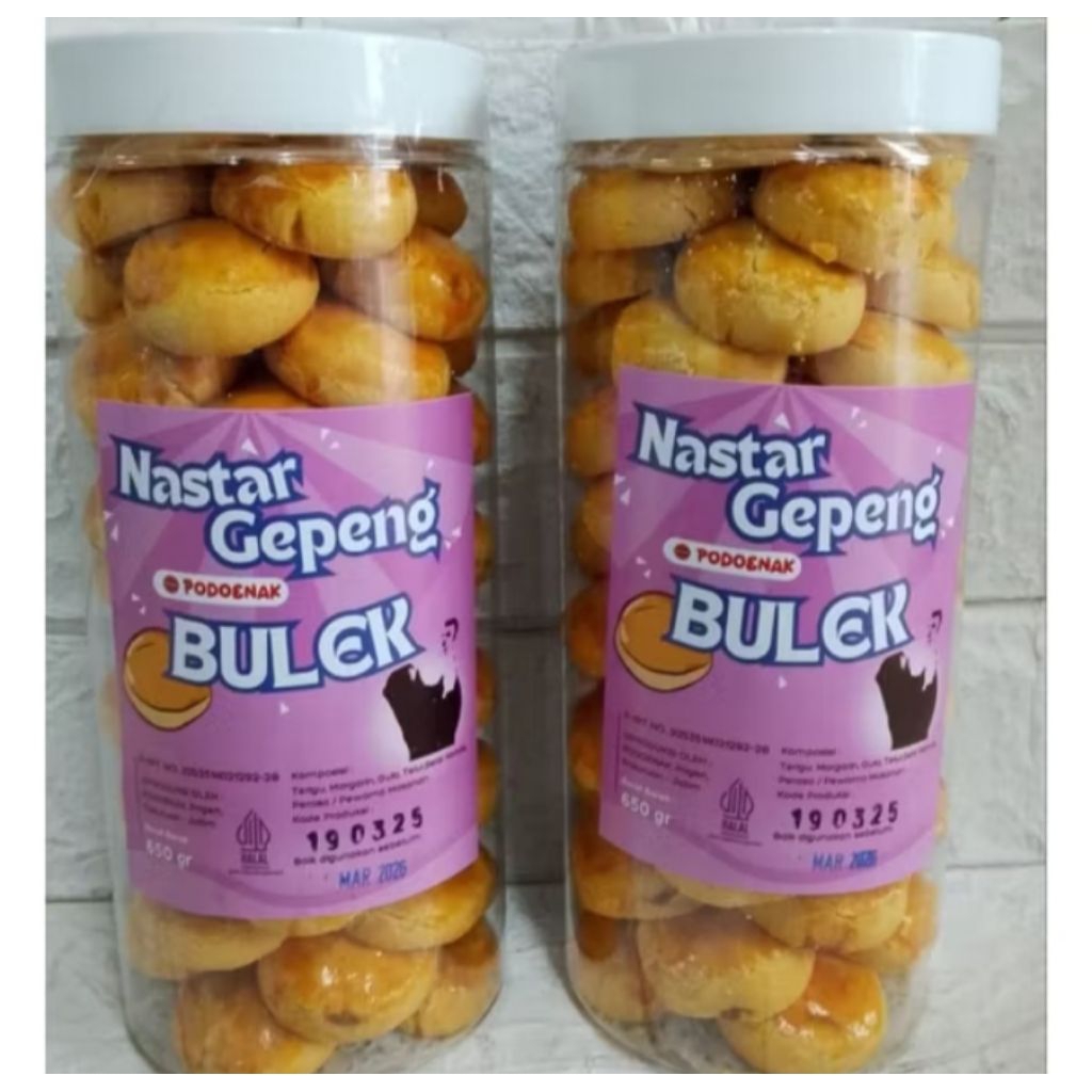 

nastar bulek /kue nastar buk lek