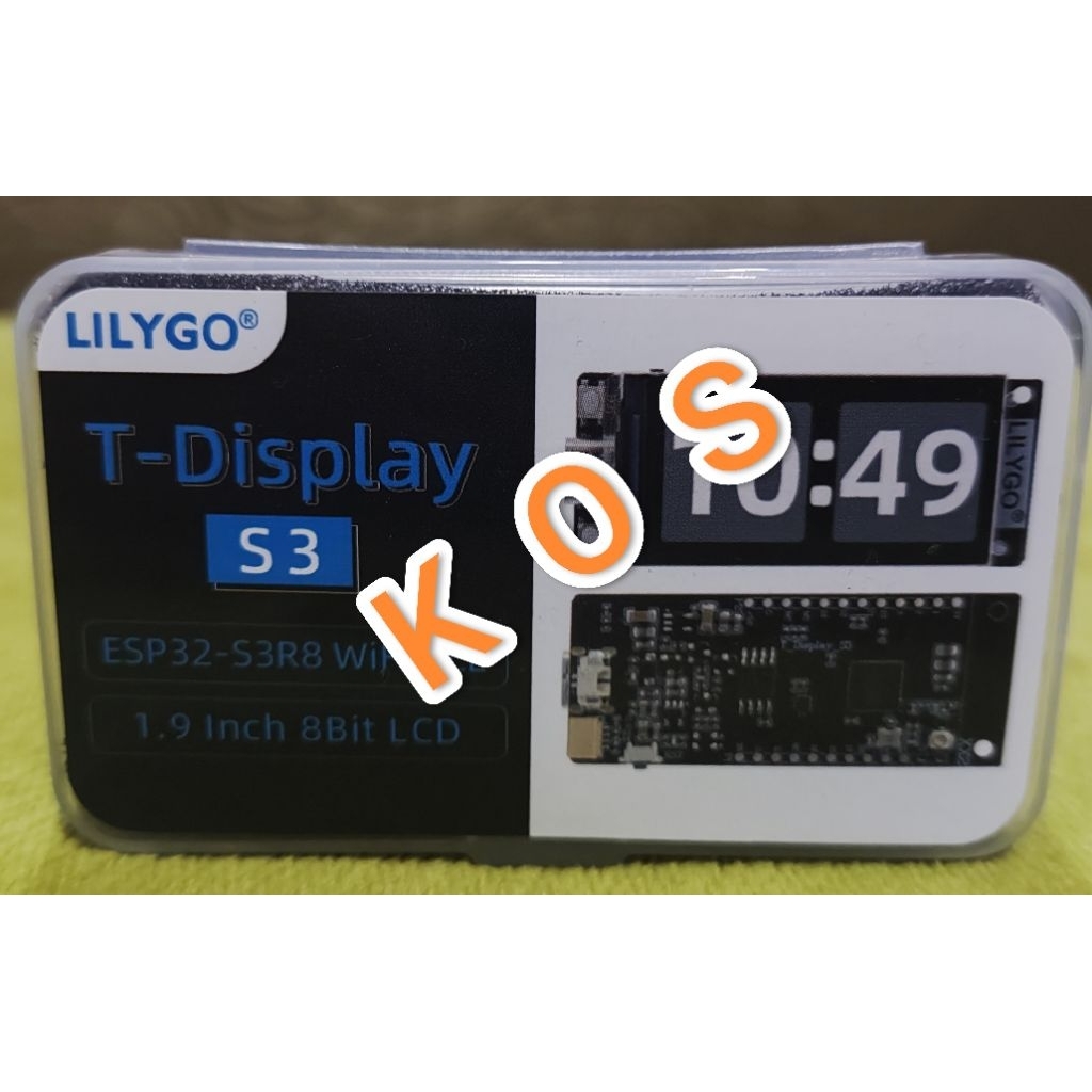 Lilygo T Display S3