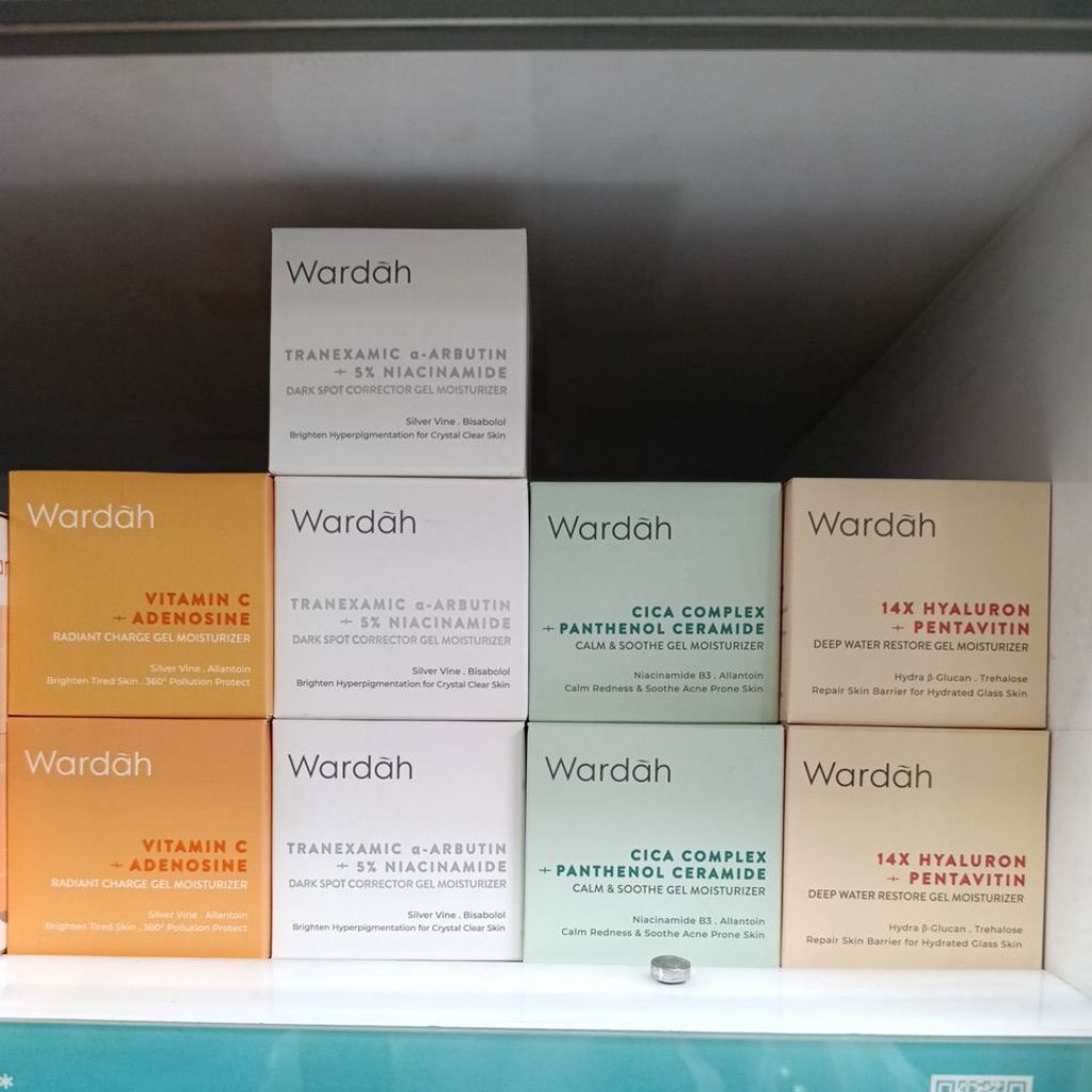 Wardah Moisturizer Gel