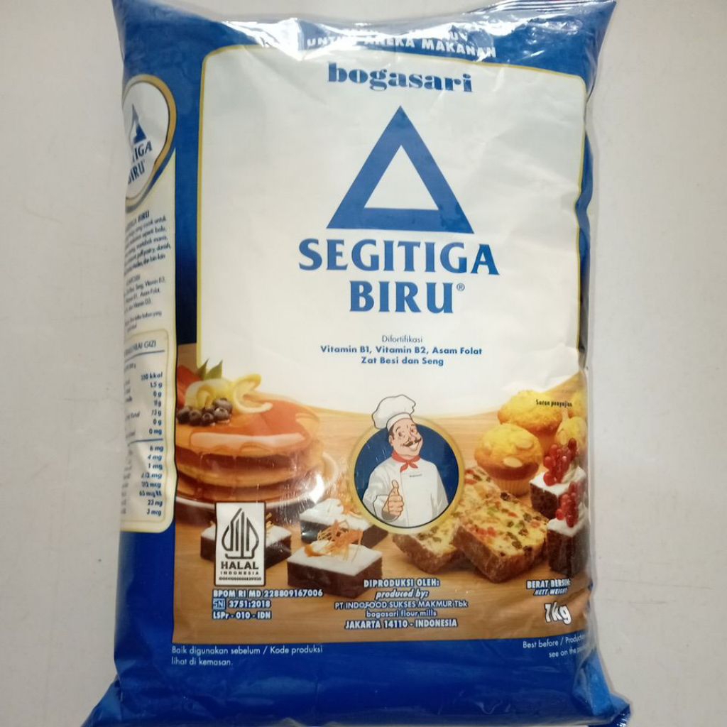 

Terigu Segitiga Biru Premium 1kg