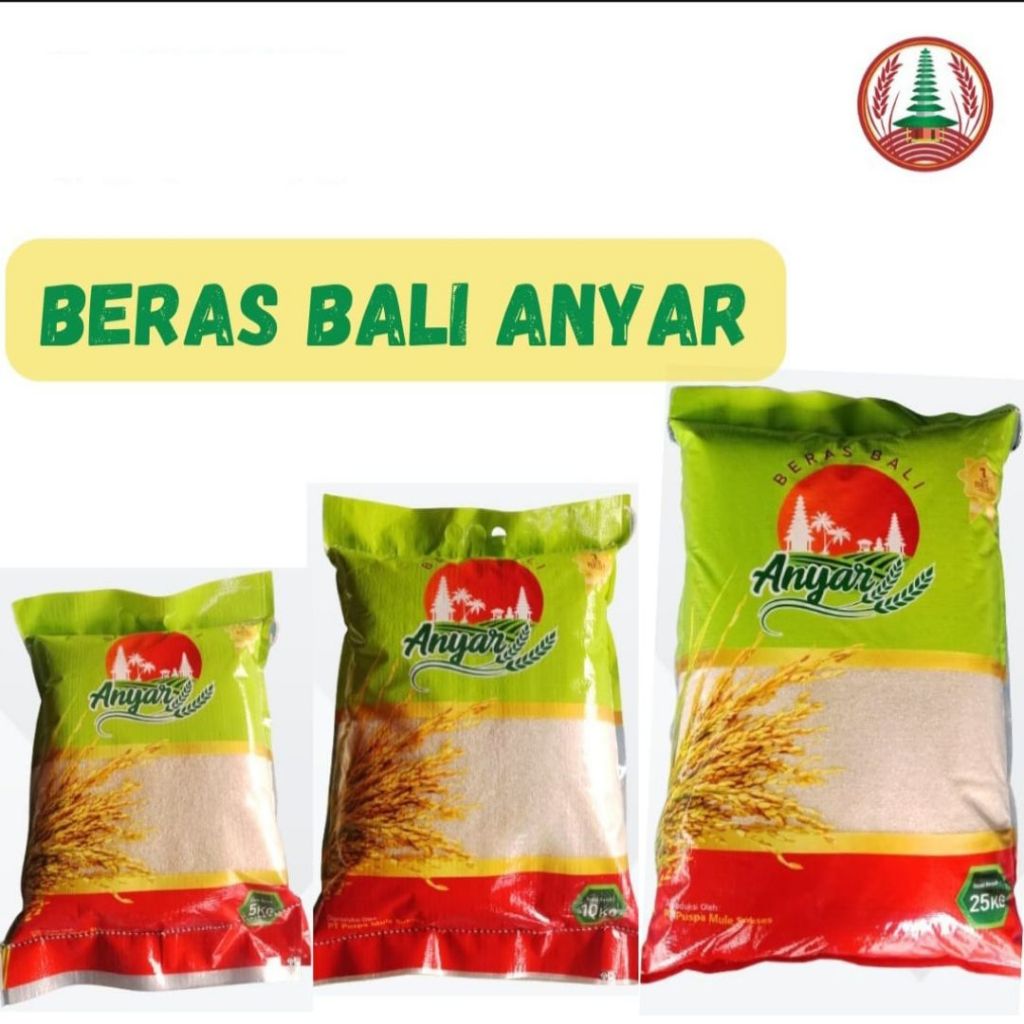 

Beras Putih Kualitas Pulen merk Anyar