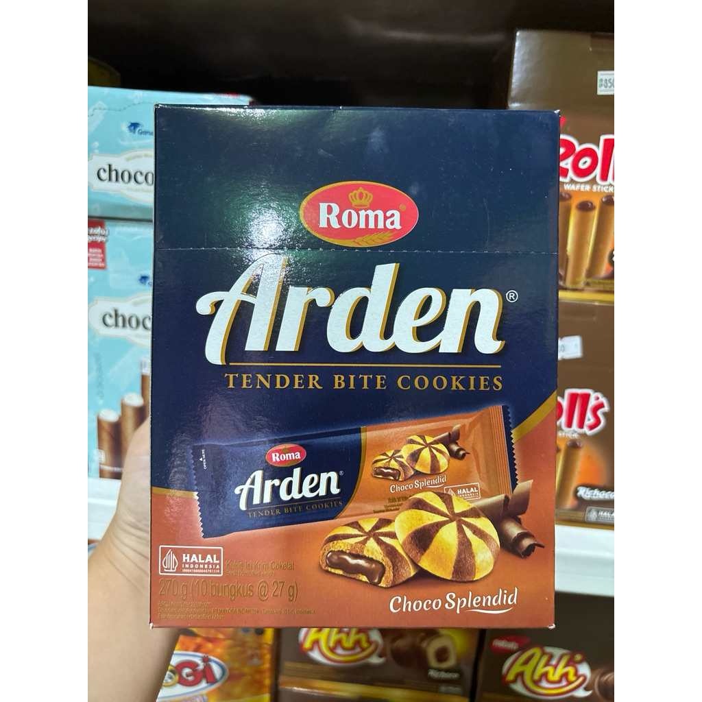 

arden cookies bite 1box isi 10pcs (grosir)