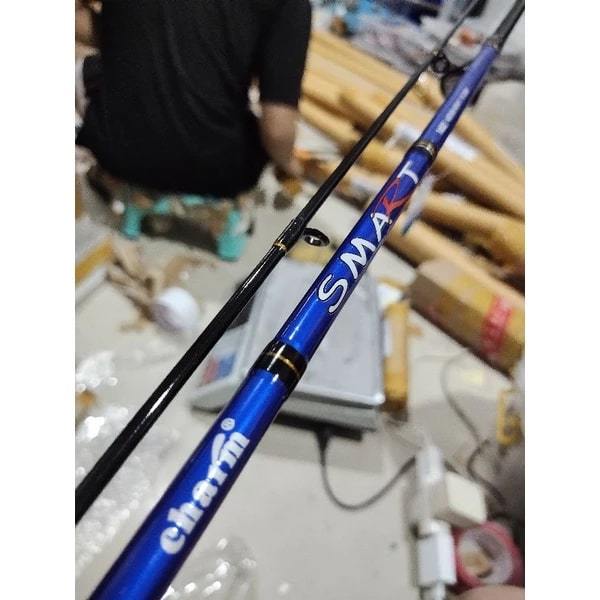 Joran Pancing Charm Smart Blue 165 20 LB Carbon Solid