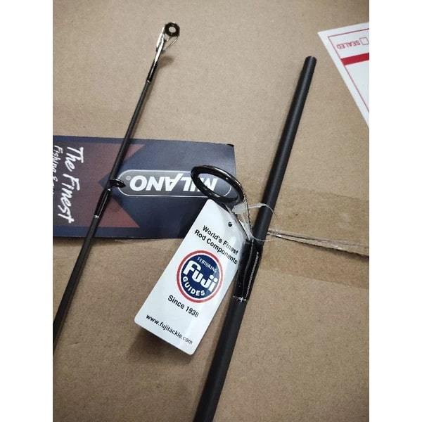 Joran milano fujimori carbon 180 17lb joran carbon