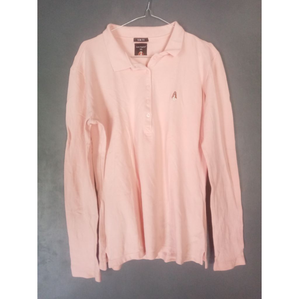 polo shirt hush puppies