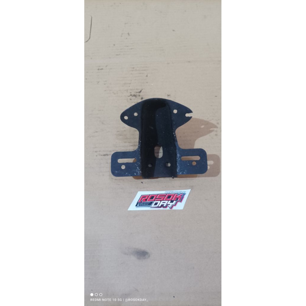 Pangkon Dudukan Lampu Setopan Belakang Cb100 Original Breket Pangkon Dudukan Lampu Stopan Setopan Be