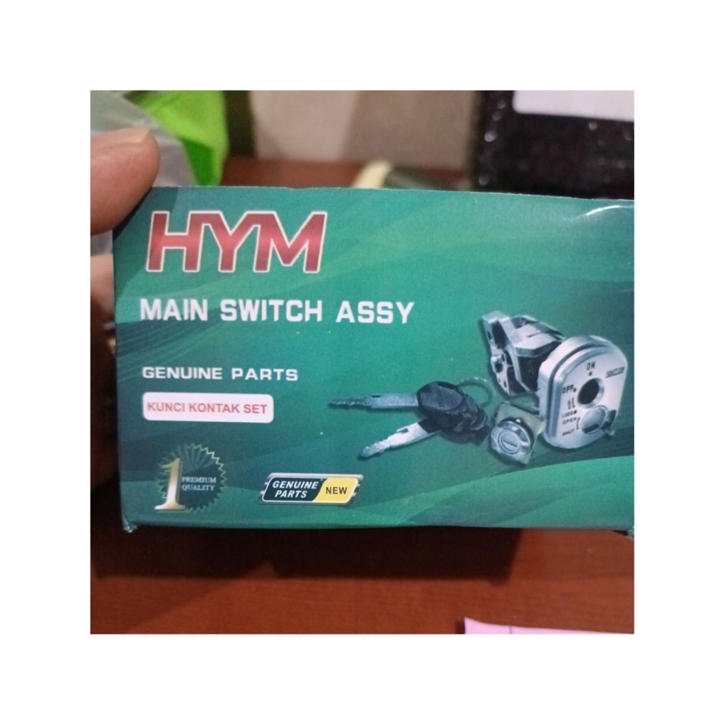 kunci kontak SET motor Revo absolute