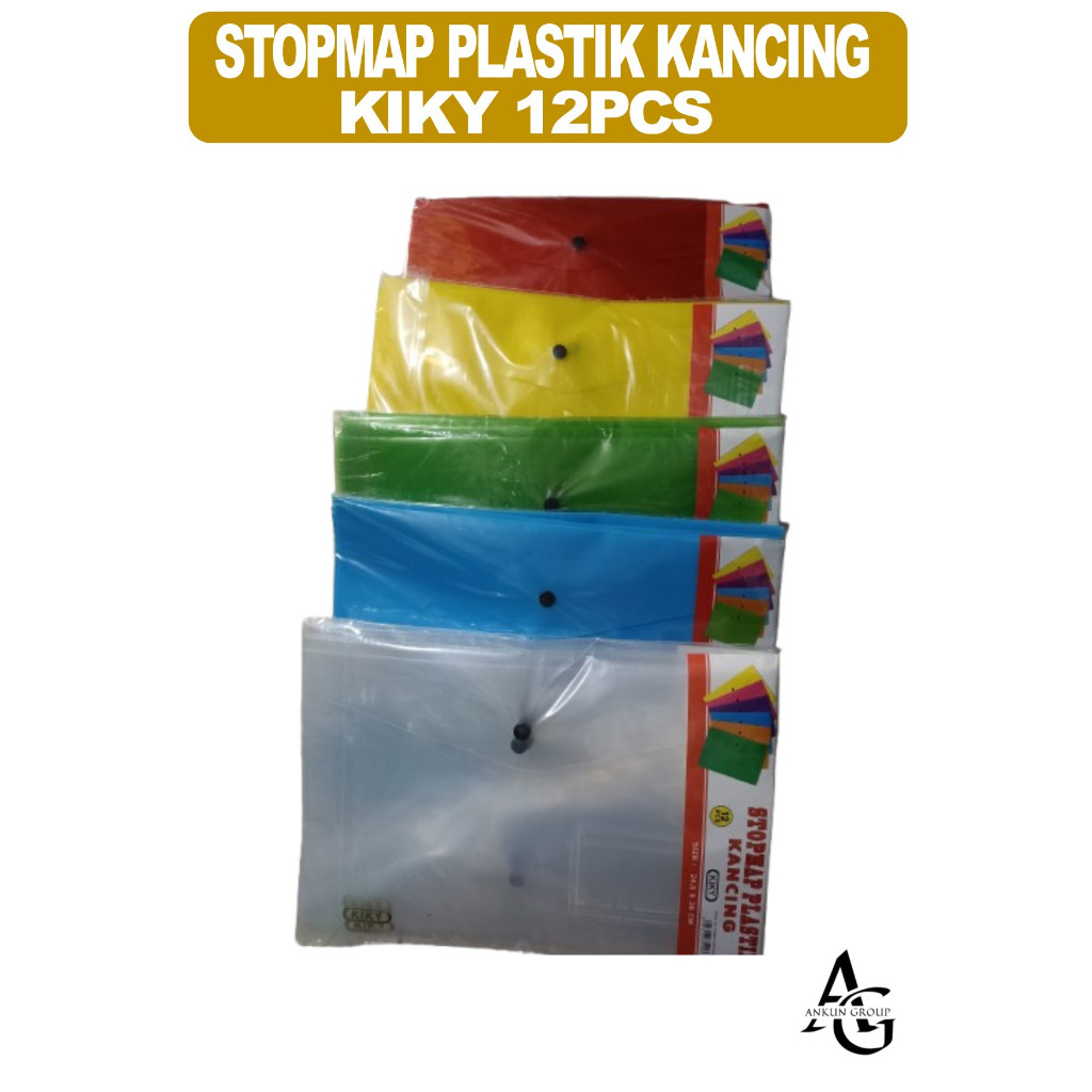 

STOPMAP PLASTIK KANCING KIKY