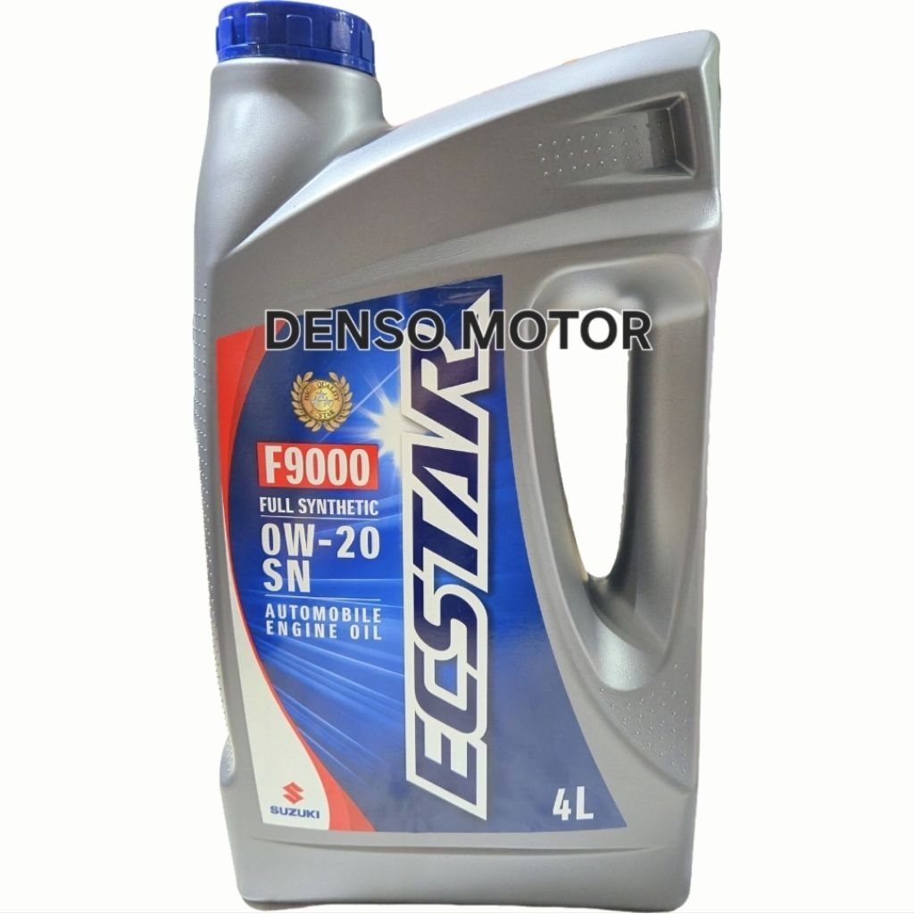 Oli Ecstar 0W-20 SN Full Synthetic 4L