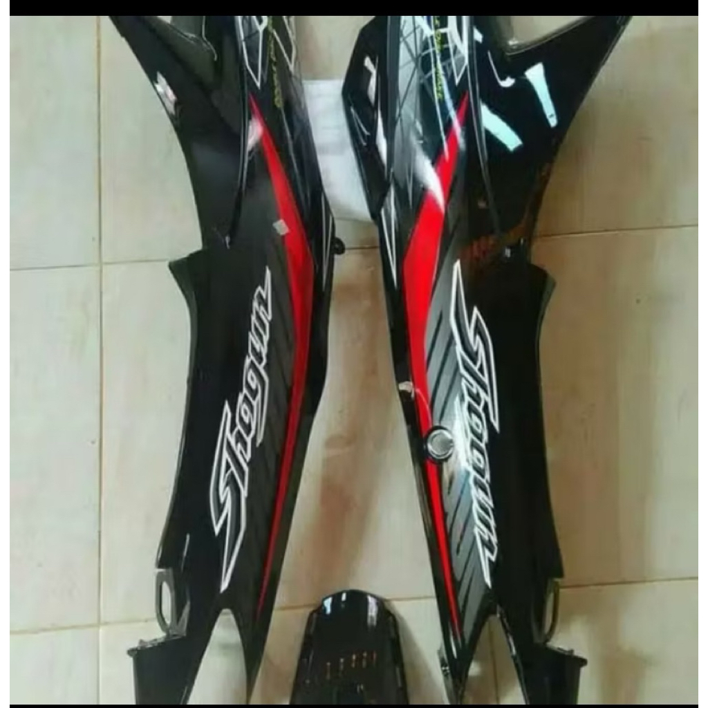 COVER BODY BELAKANG SHOGUN SP 125