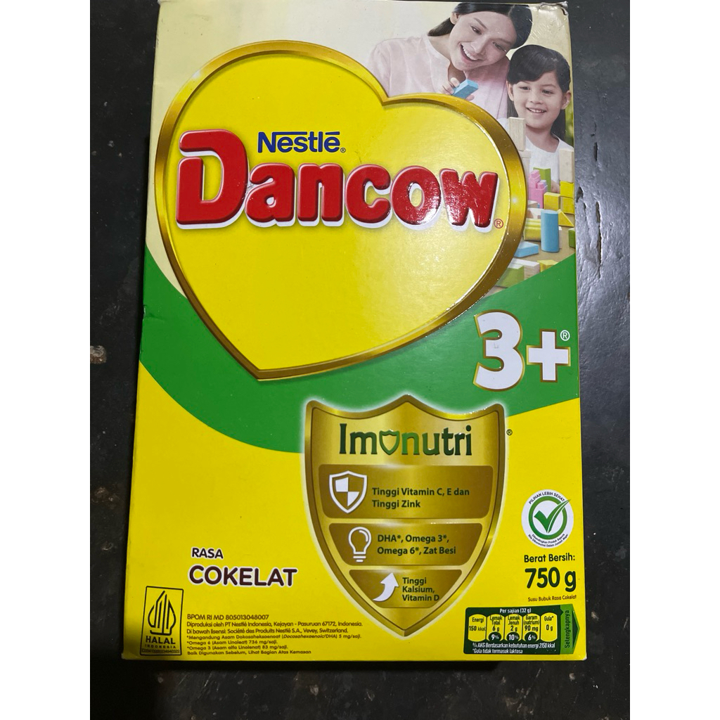

Dancow 3+ Rasa coklat