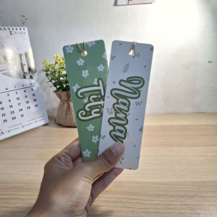 

Bookmark Custom Nama