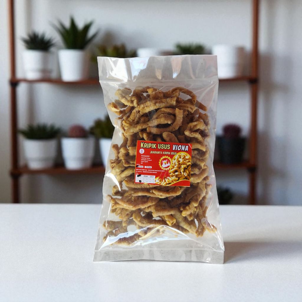 

KRIPIK USUS GORENG 500g