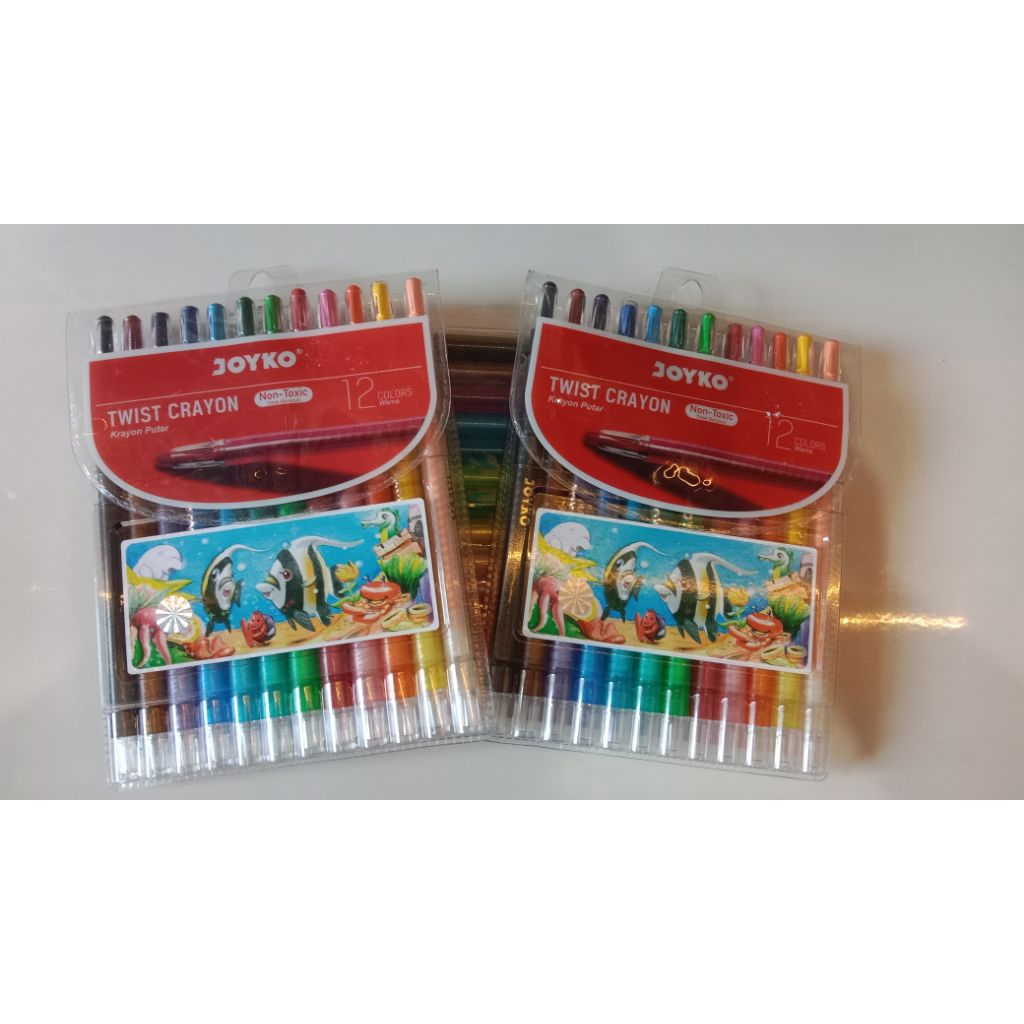 

CRAYON JOYKO OIL, CRAYON JOYKO PUTAR 12 mini color, 12 color, 12 mini oil pastel,12 oil pastel, 24 color, Oil paster 36
