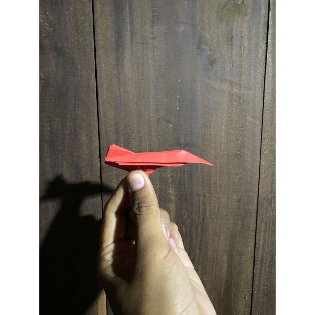 

origami pesawat jet/pesawat tempur