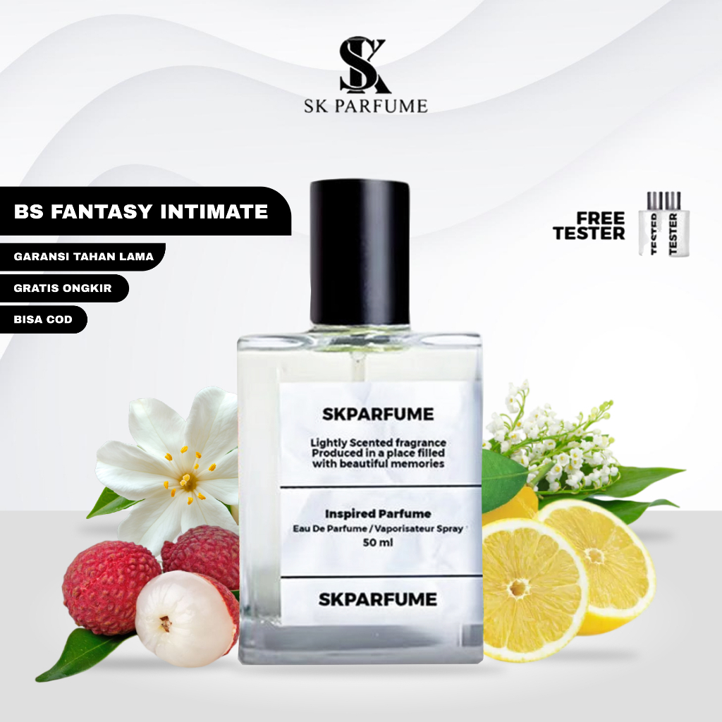 SK Parfume - BR Fantasy Inmate Parfume Wanita aroma Fresh Sweet dan Aquatic