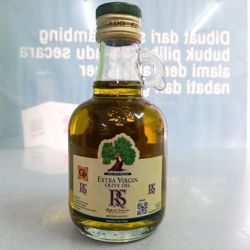 

Minyak Zaitun RS 250ml Exstra Virgin Oil Rafael Salgado ORIGINAL