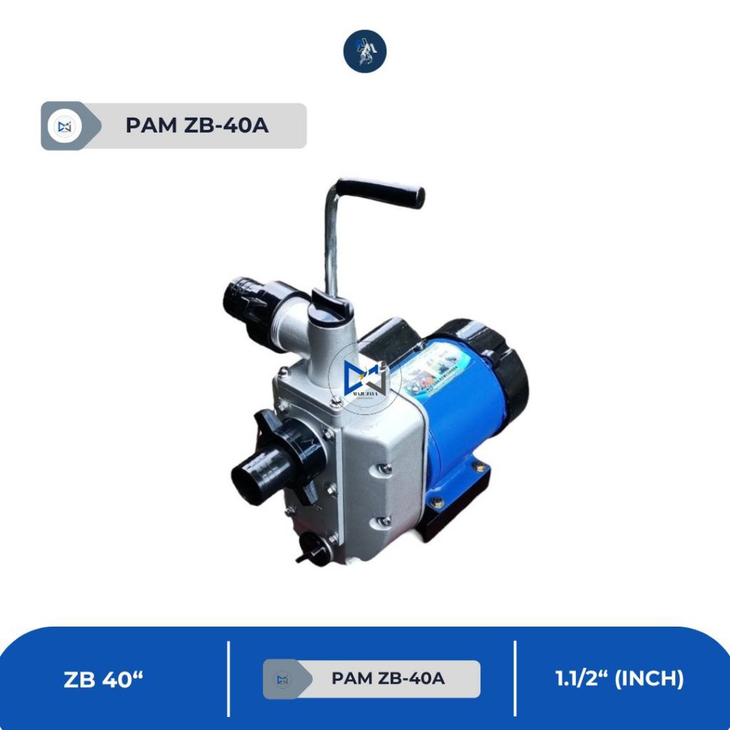 Pompa Air Modifikasi 1,5" Dim Alkon Zb 40" A Diesel Sanyo Obohan