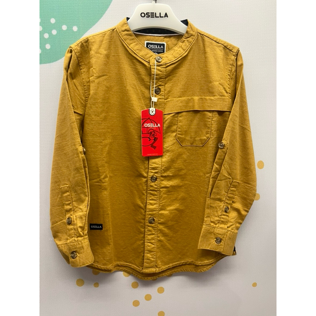 Kemeja Anak Cowok Kerah SangHai OSELLA KIDS