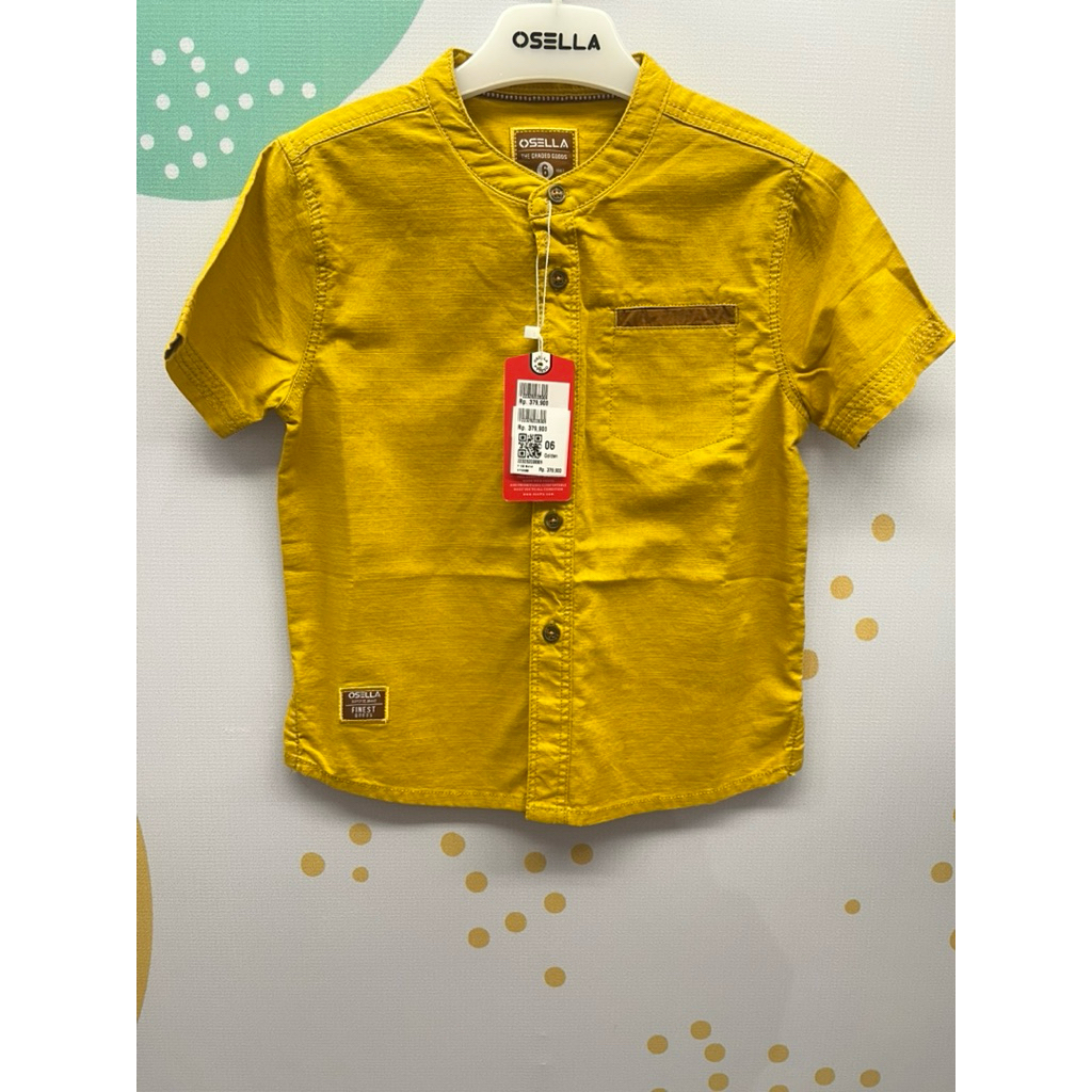 Kemeja Anak Cowok OSELLA KIDS