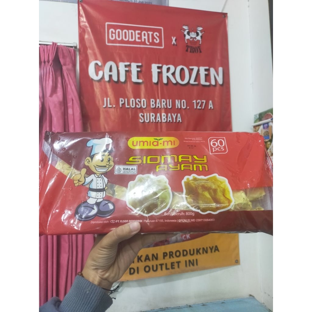 

Uma siomay ayam 900g