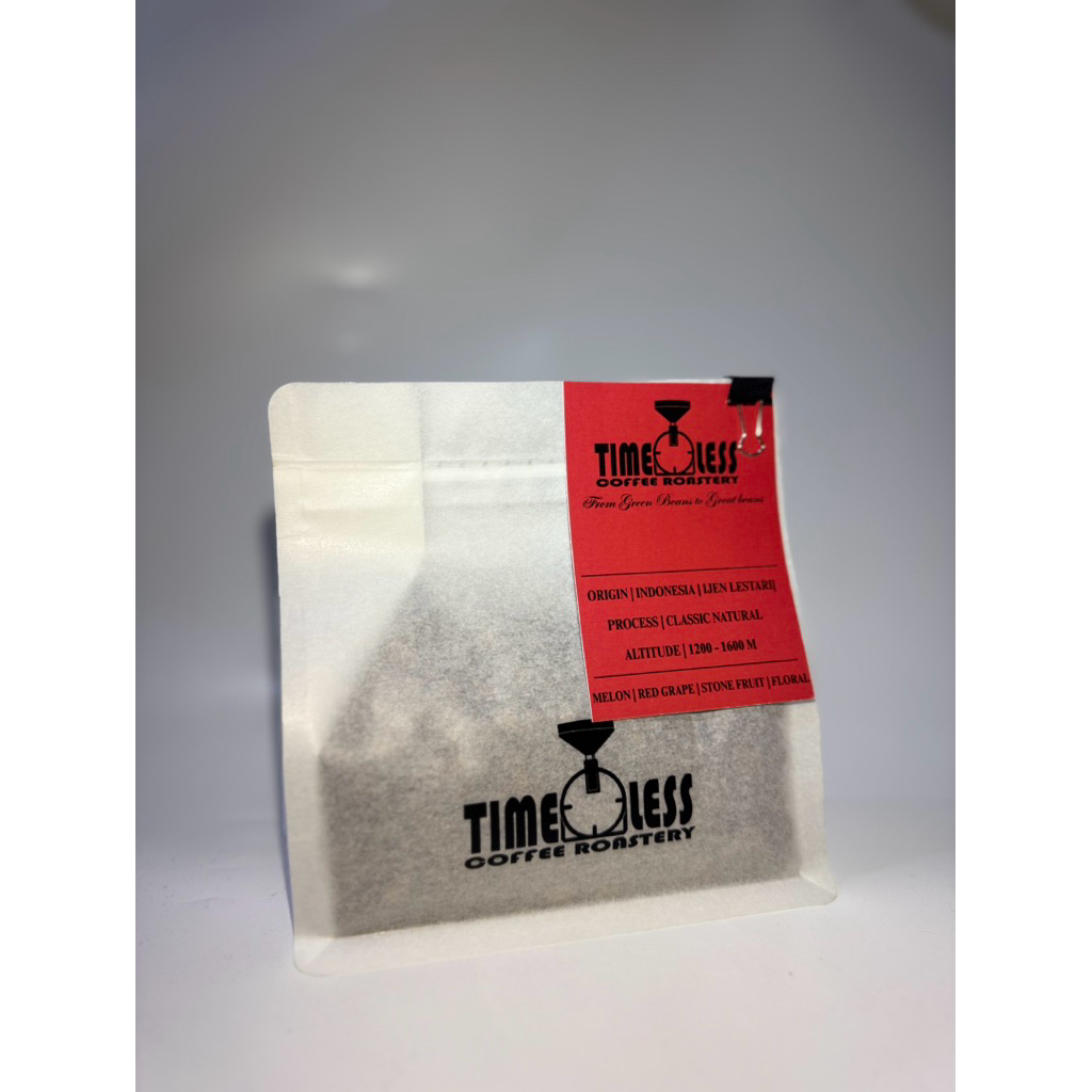 

Ijen lestari single origin arabica coffee beans - timeless coffee roastery