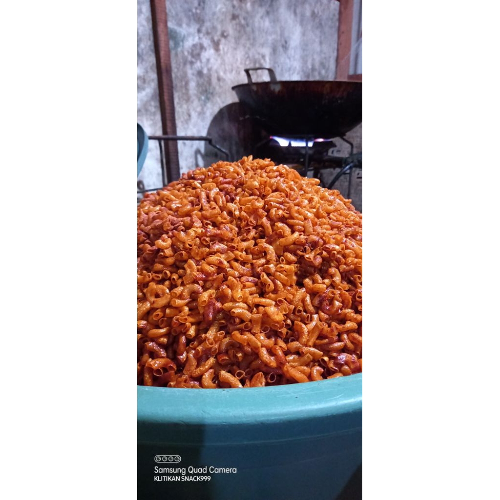 

macaroni chili oil/makroni basah