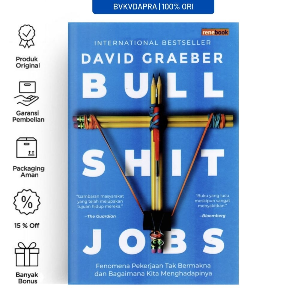 Bullshit Jobs - David Graeber - Renebook